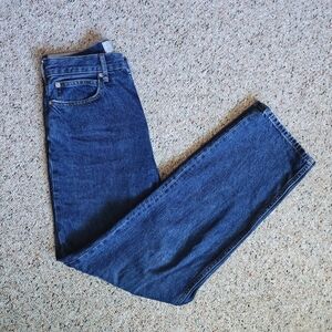 EVERLANE High Waisted Straight Jeans size 2
